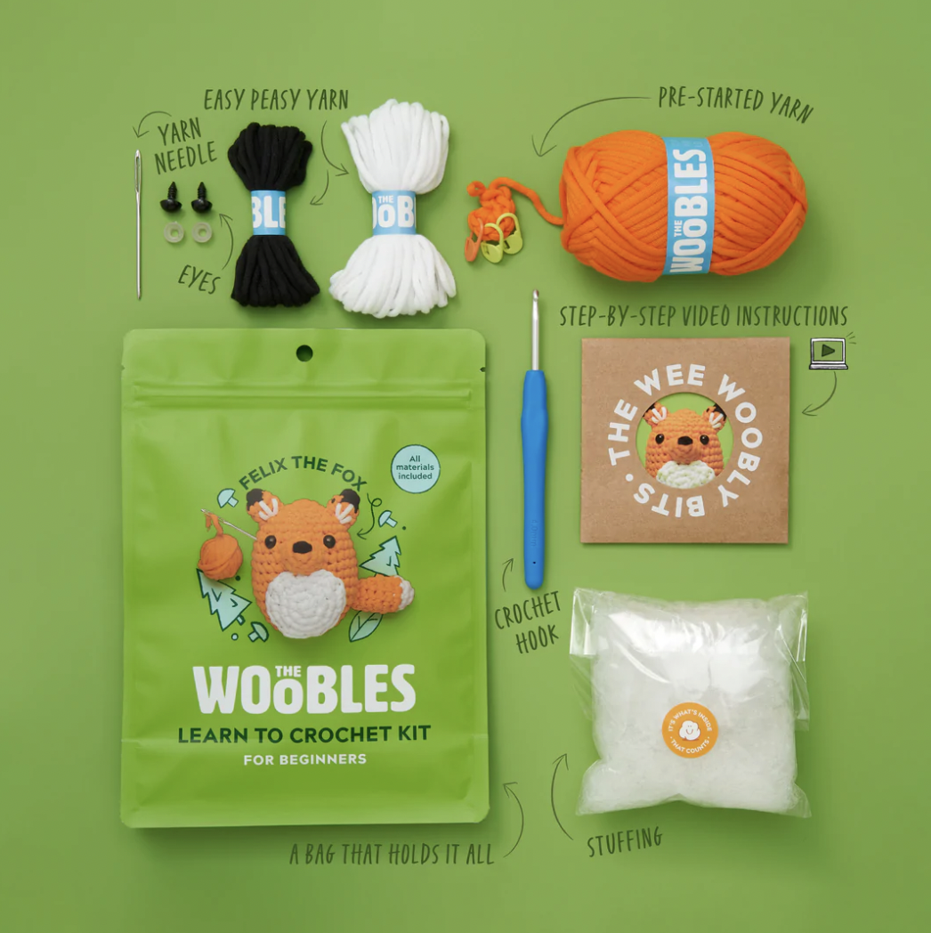 Fox Crochet Kit