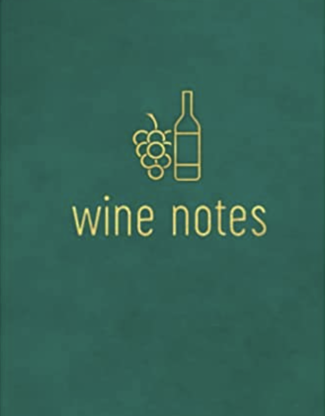 Wine Tasting Notebook