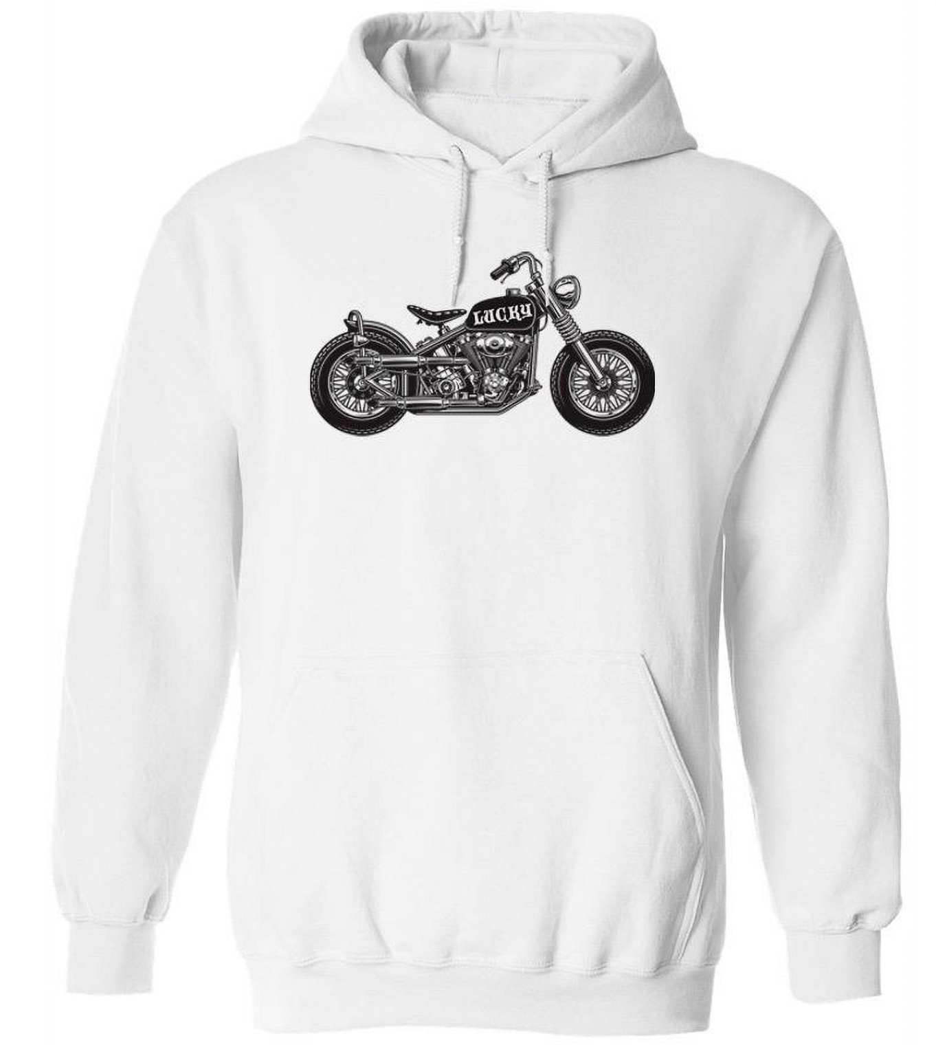 Women’s Vintage Motorcycle Hoodie