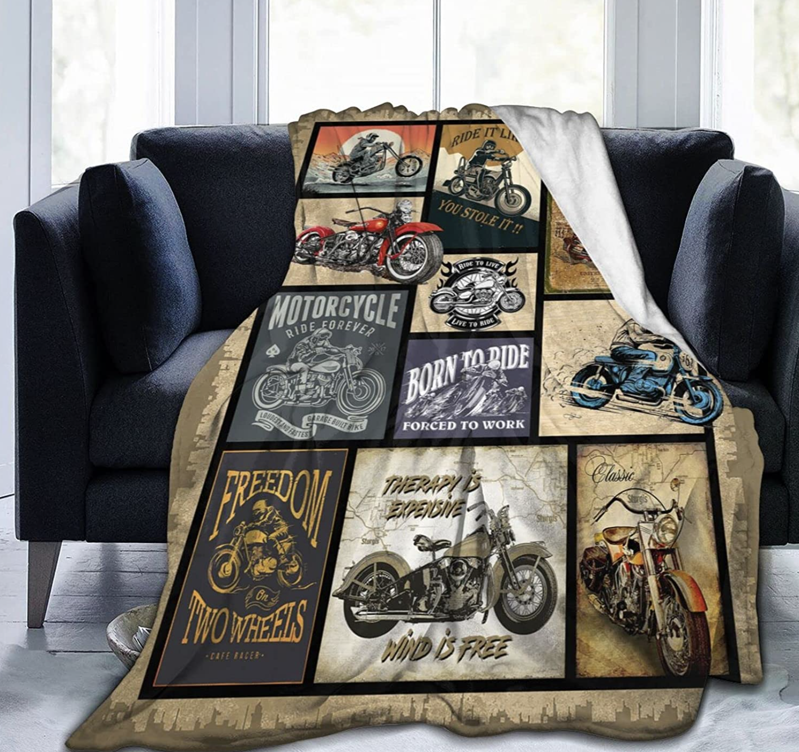 Motorcycle blanket