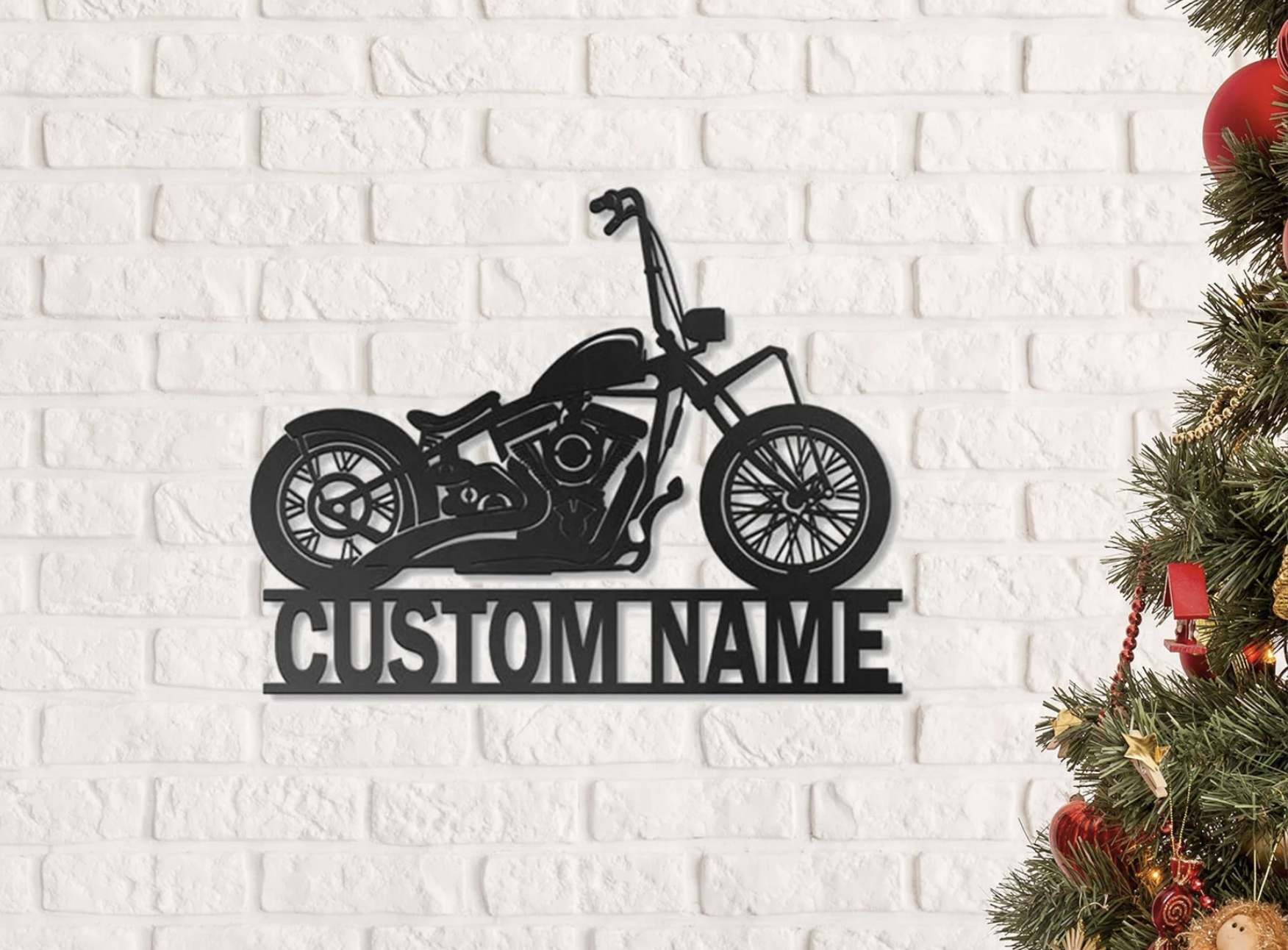 Custom Garage Plaque