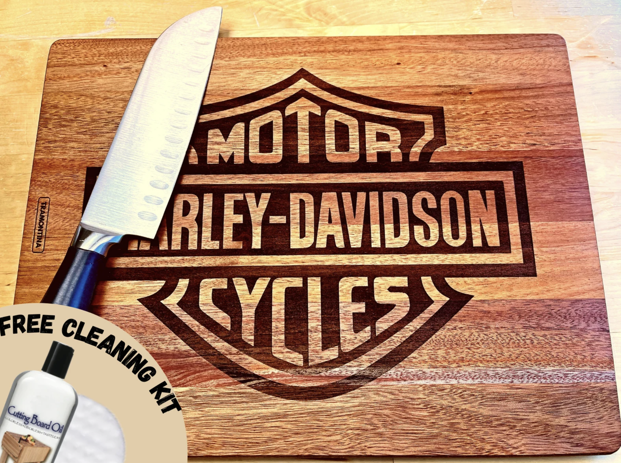 Harley-Davidson Cutting Board