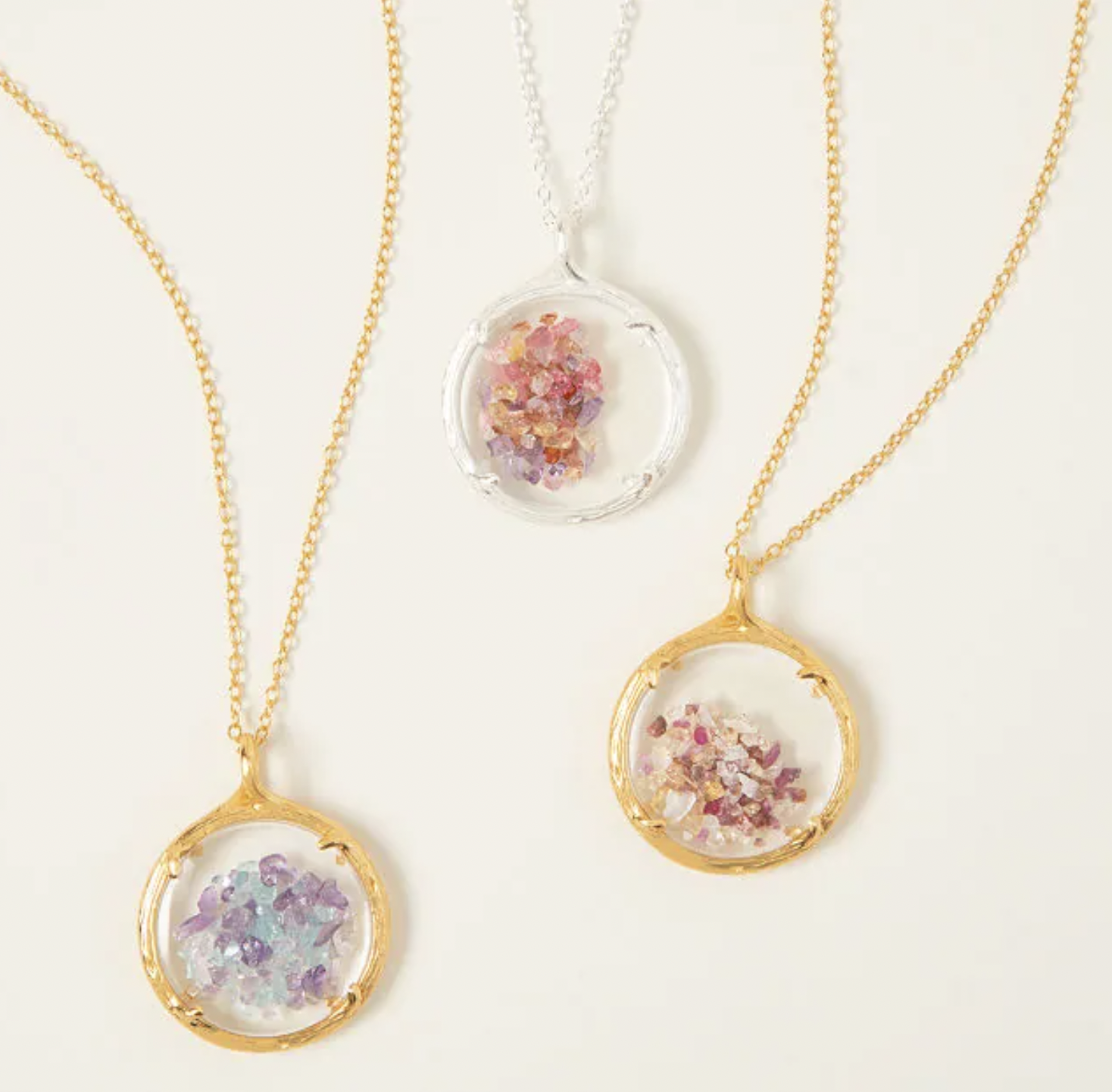 Custom Mixed Birthstone Necklace
