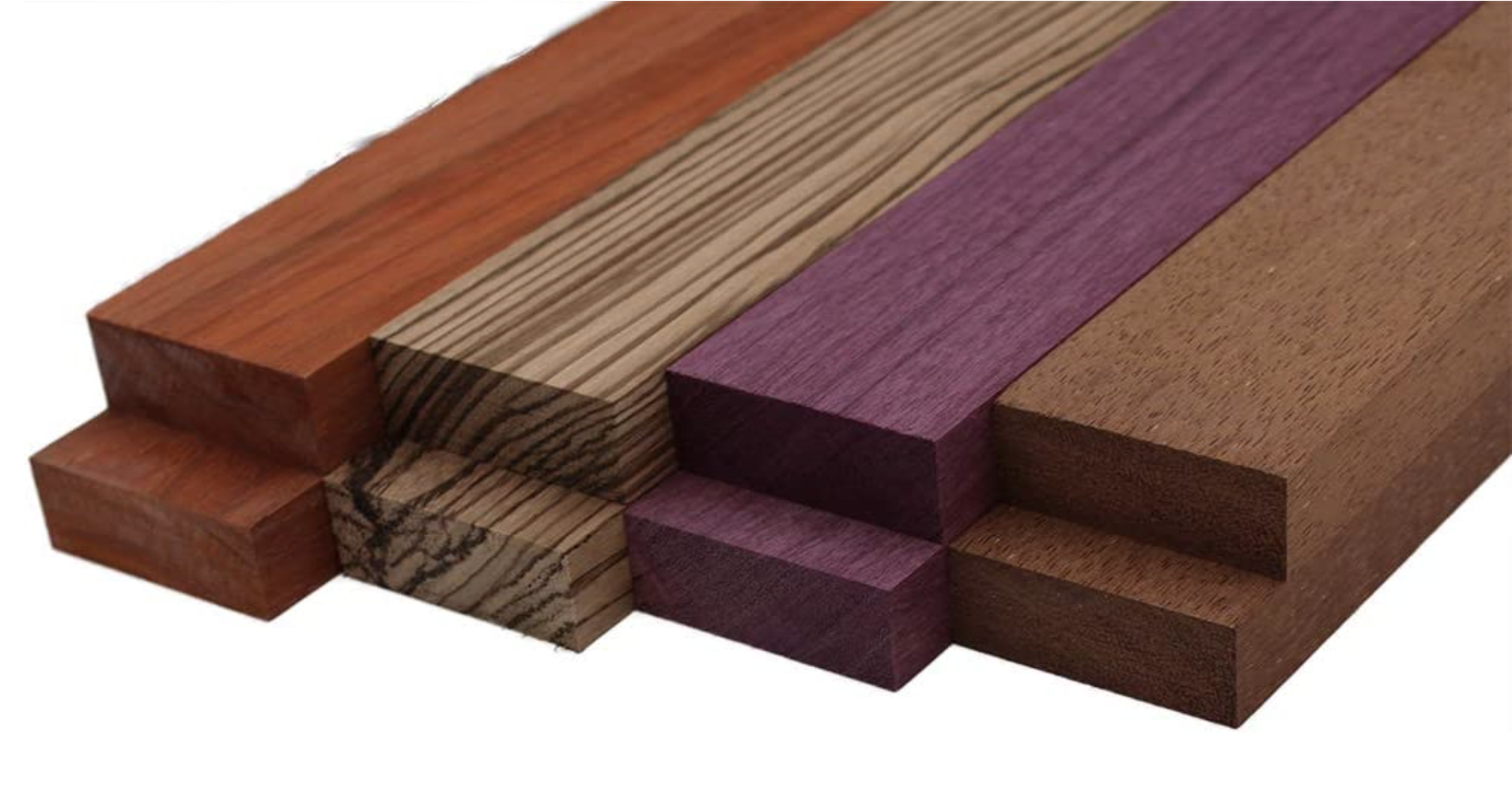 Imported Exotic Hardwood Variety Pack