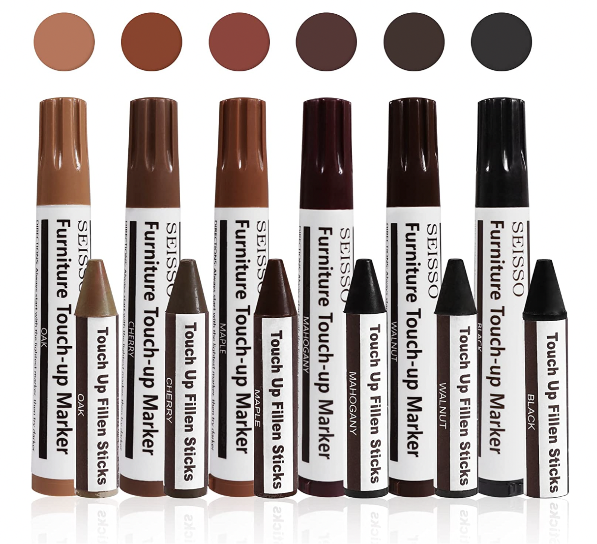 Wood Repair Markers
