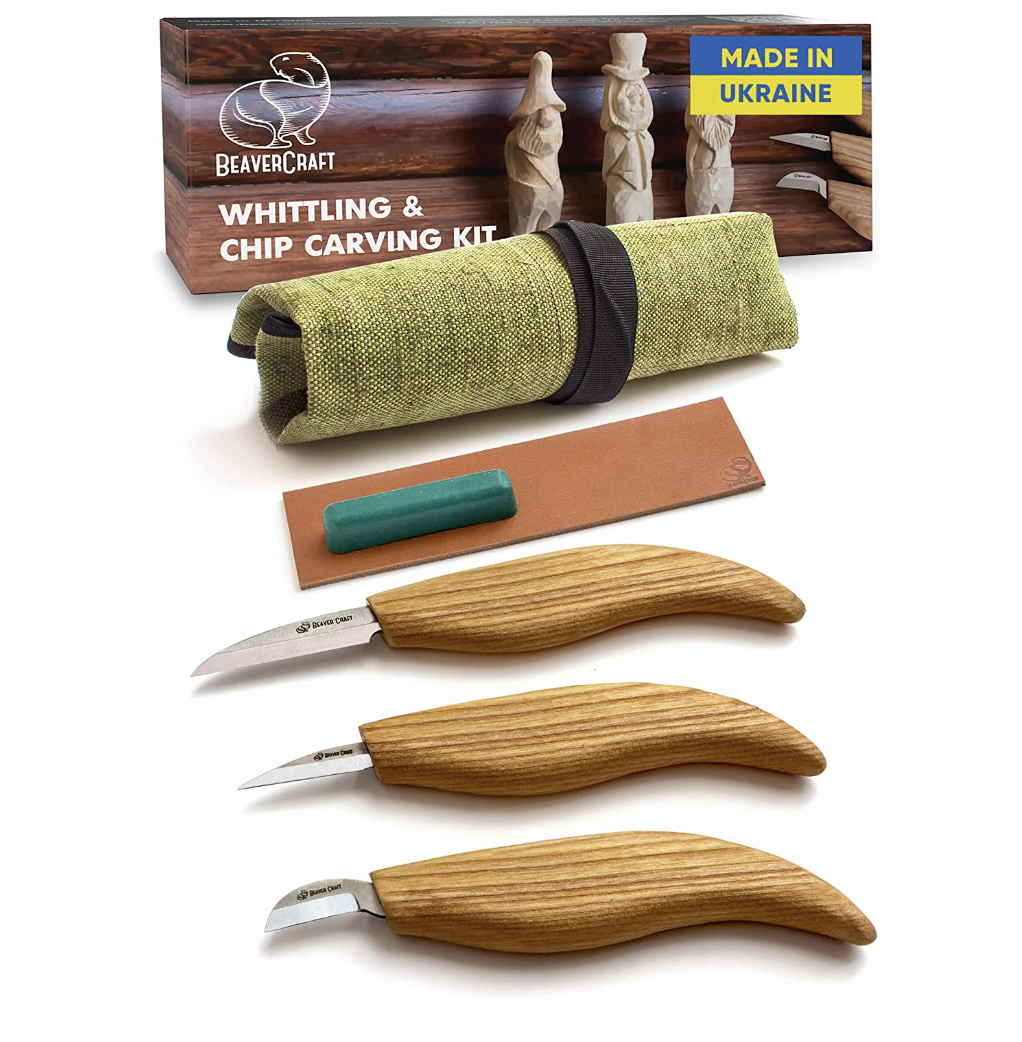 BeaverCraft Wood Carving Kit