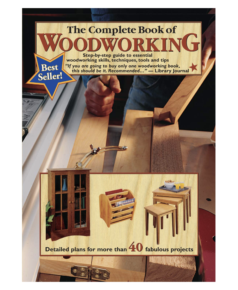 ‘The Complete Book of Woodworking’