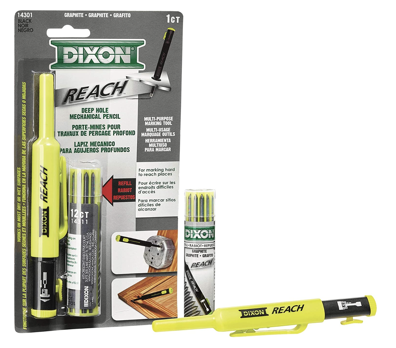 Deep Hole Mechanical Pencil