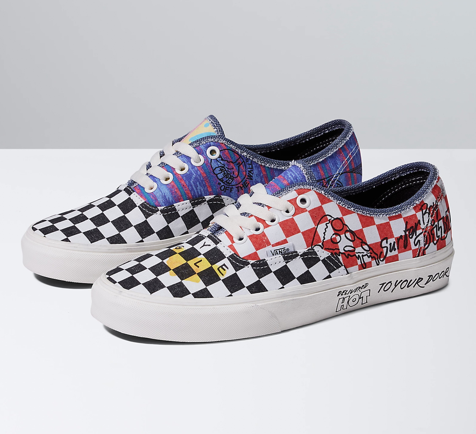Vans x ‘Stranger Things’ Low-Top Shoes