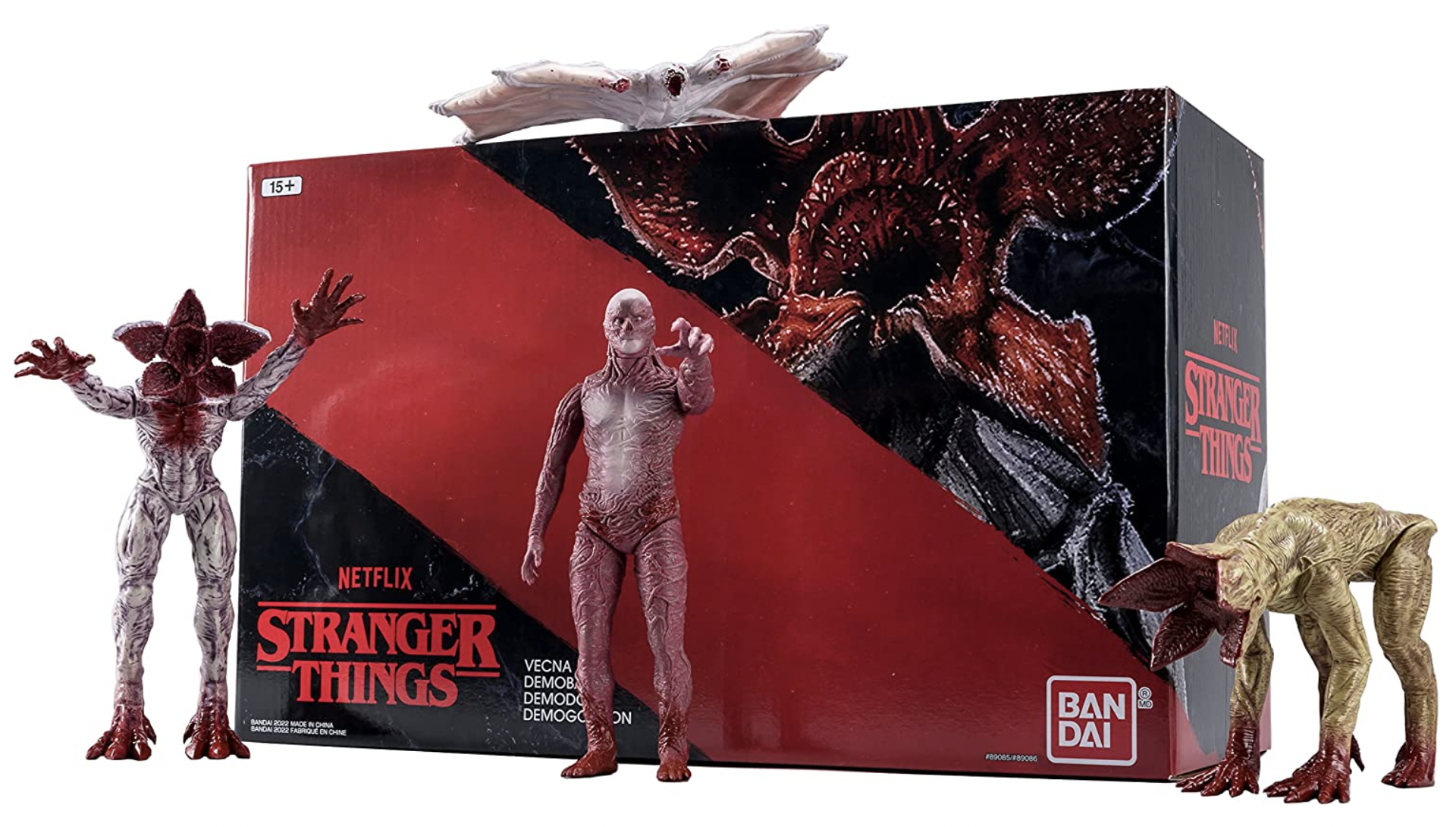 ‘Stranger Things’ Vinyl Figures 4-Pack