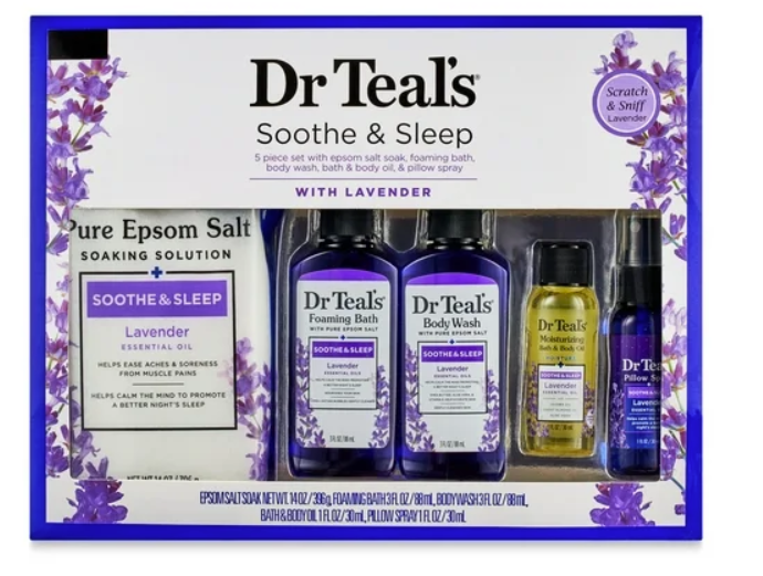 dr teals gift set