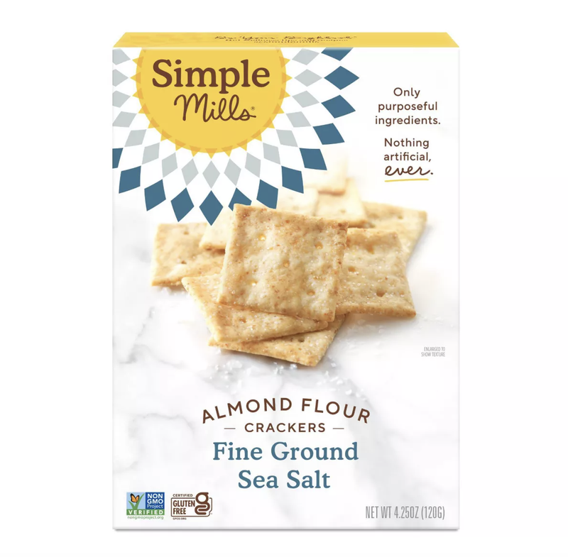 Simple Mills Almond Flour Crackers