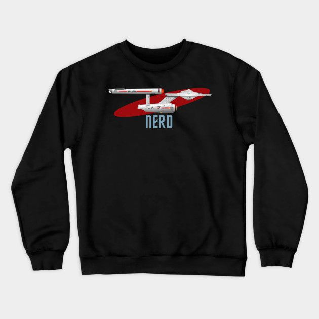 Star Trek Enterprise TOS Nerd Hoodie