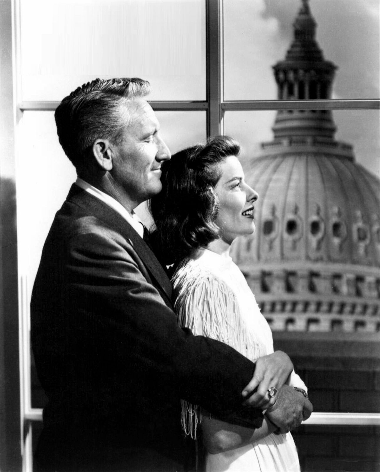 Spencer Tracy & Katharine Hepburn