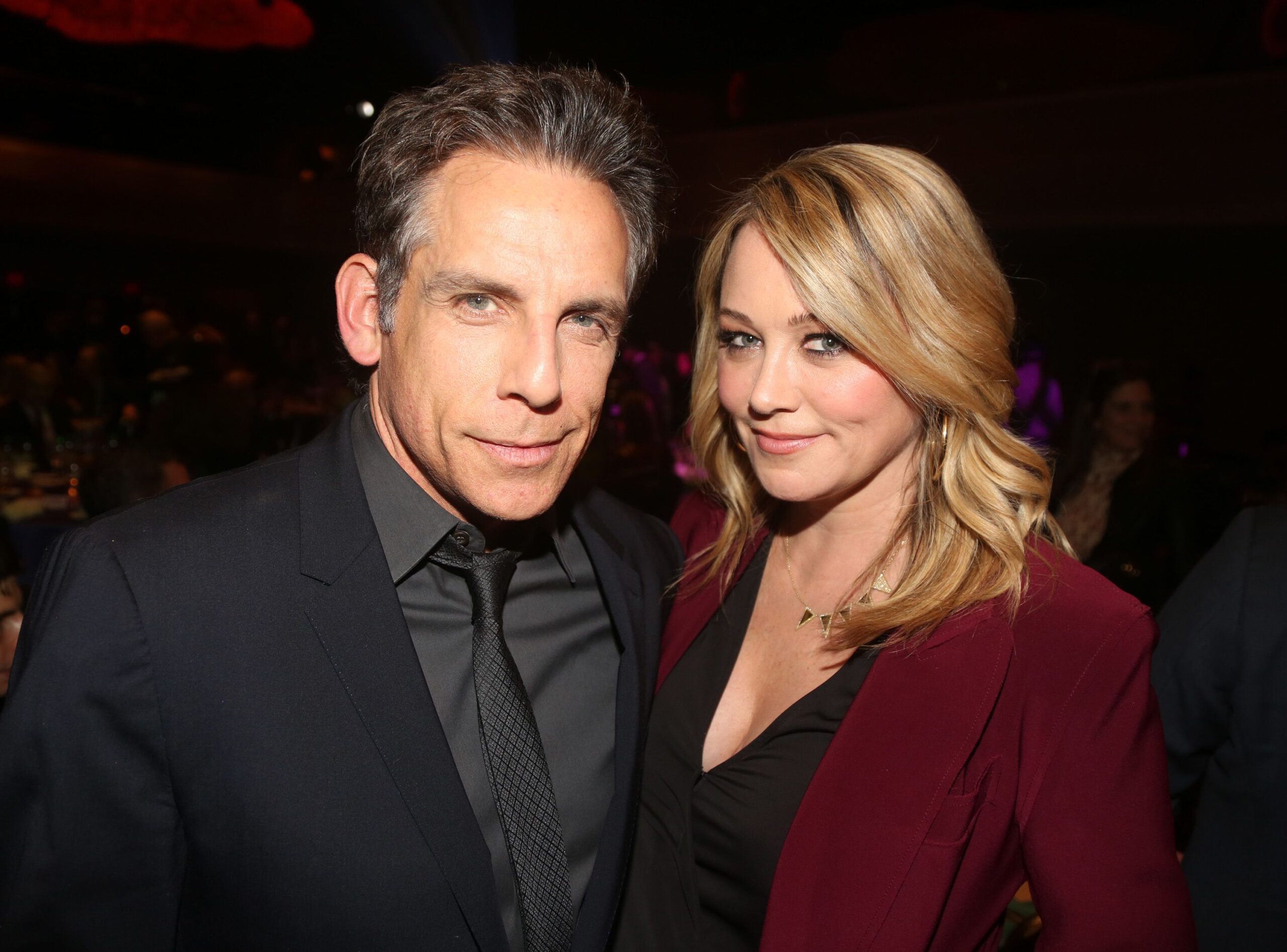 Ben Stiller & Christine Taylor