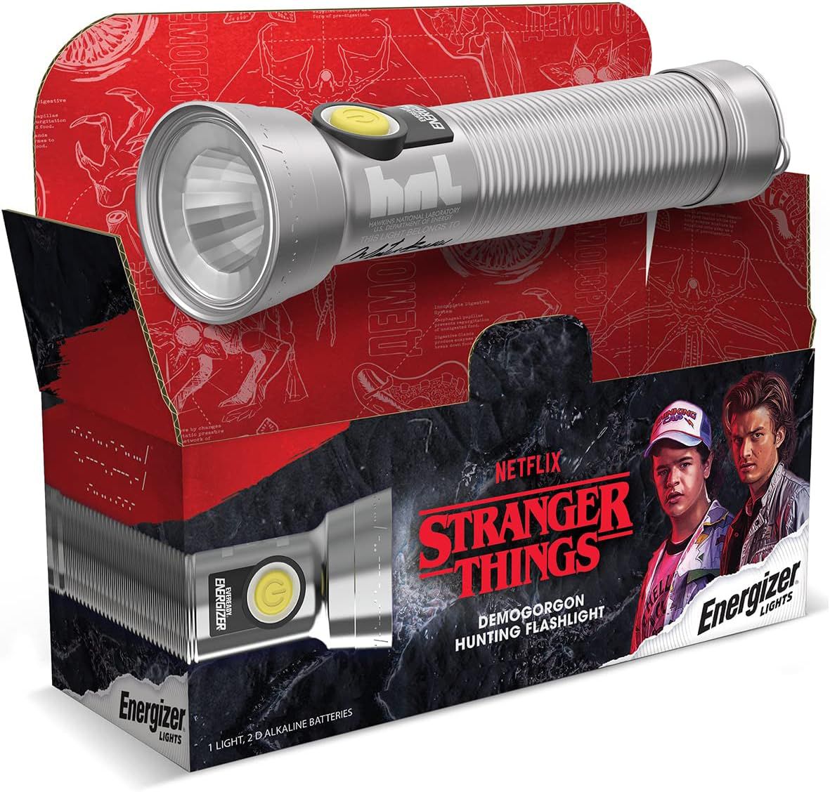Stranger Things Demogorgon Hunting LED Flashlight by Energizer