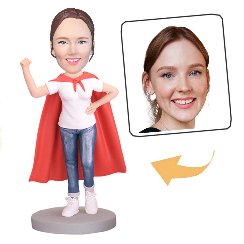 Superwoman Custom Bobblehead