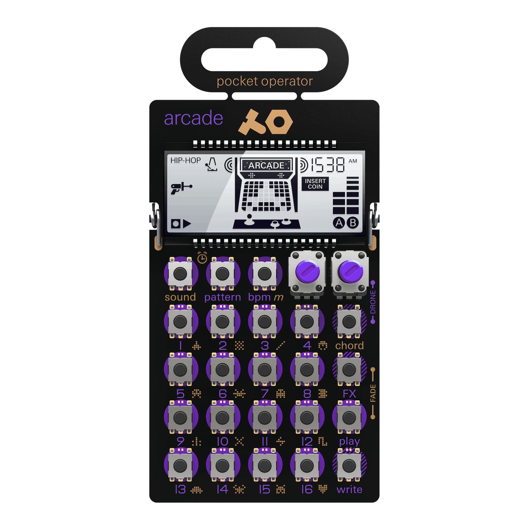 Teenage Engineering Pocket Operator Synthesizer