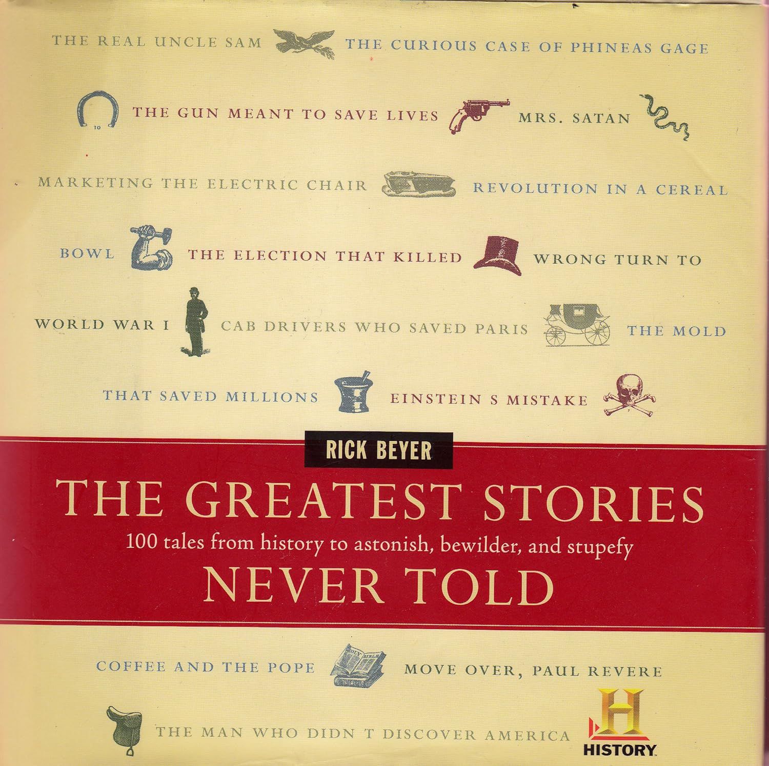 The Greatest Stories Never Told