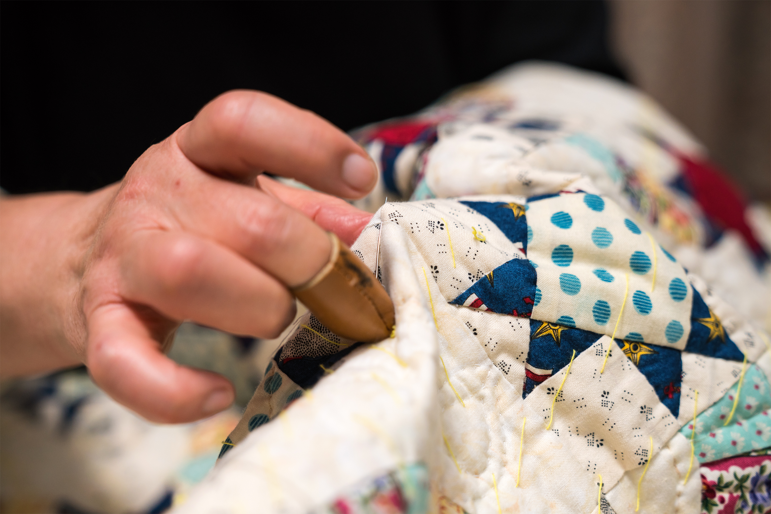 Making a quilt