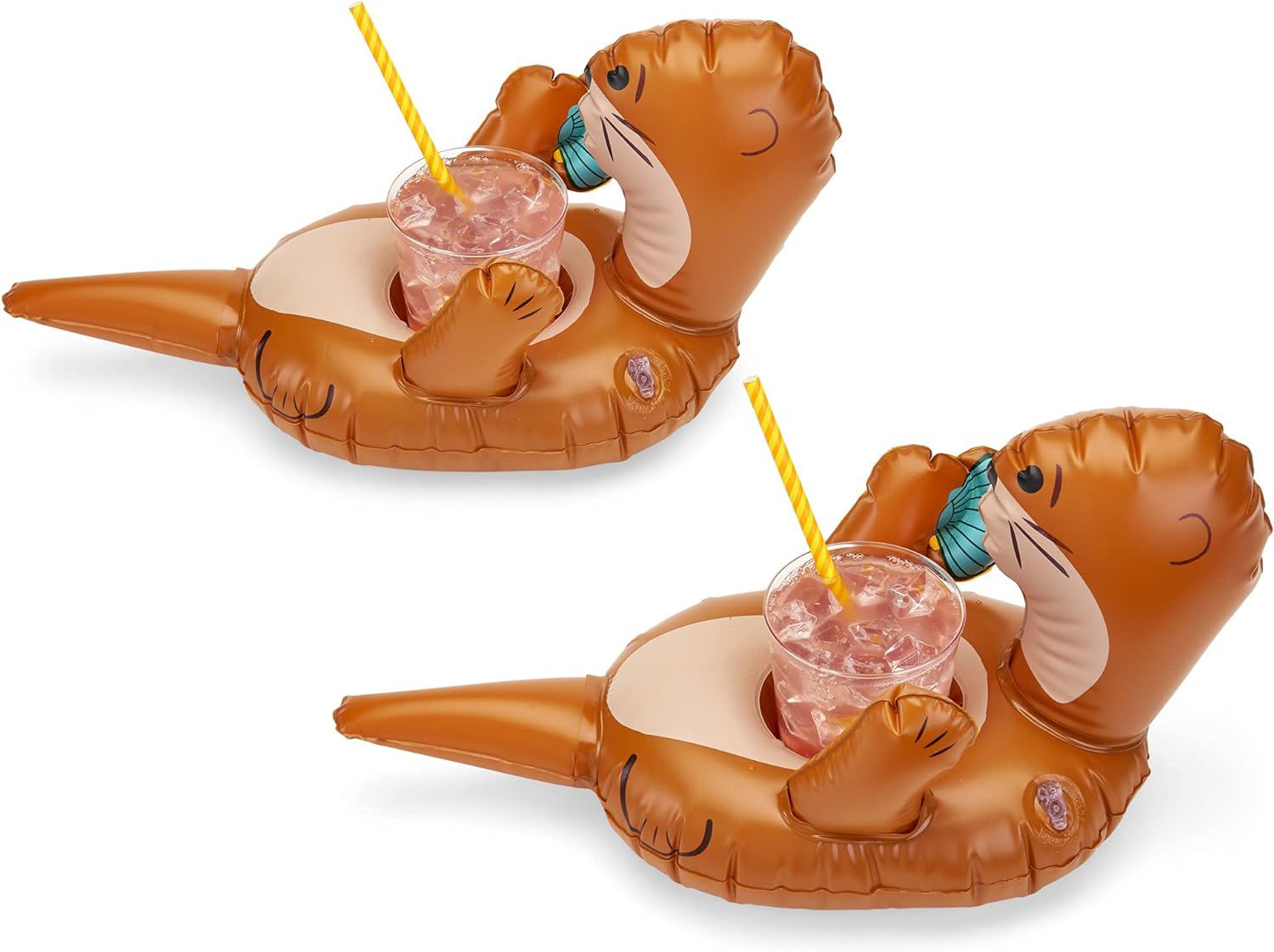TrueZoo Otter Drink Floaties