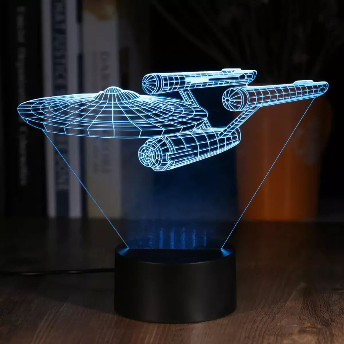 U.S.S. Enterprise LED Desk Lamp