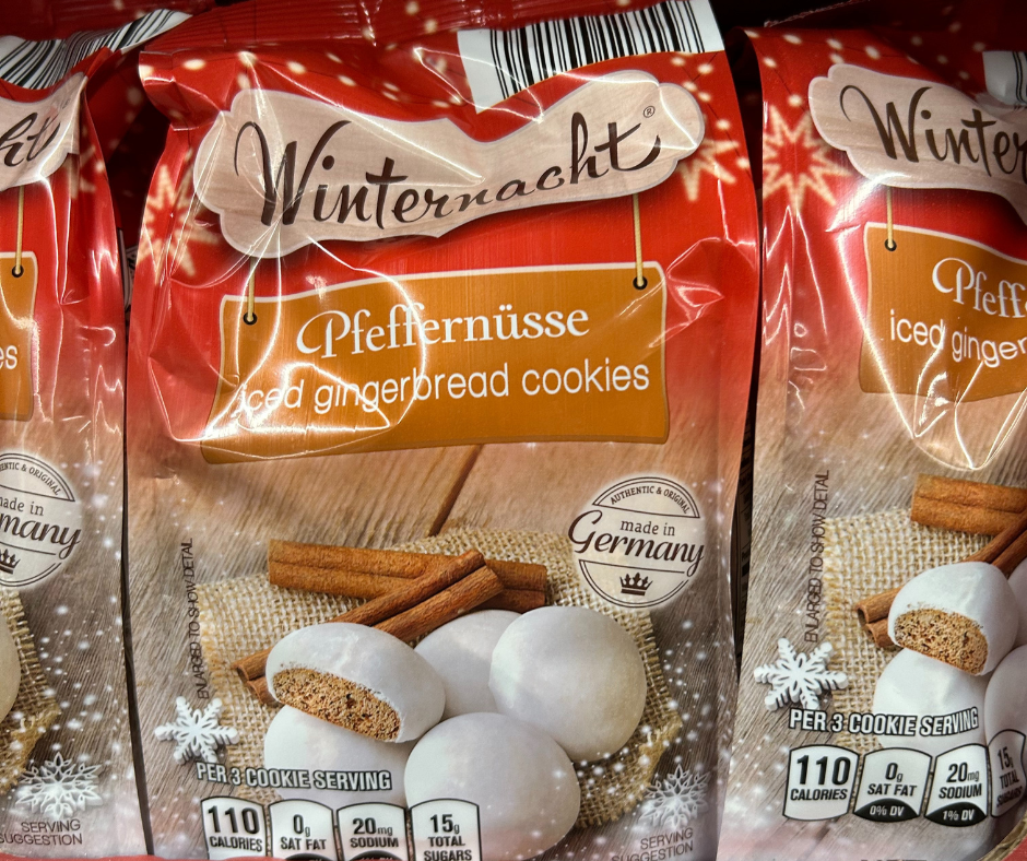 Aldi iced gingerbread cookies
