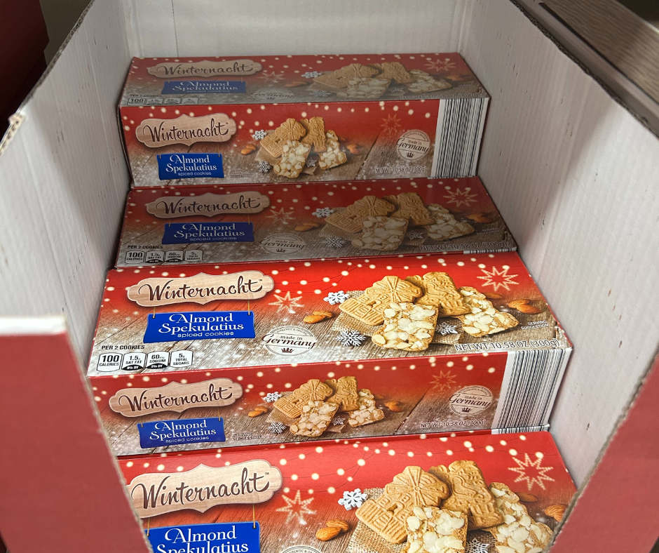Aldi Winternacht almond spekulatius