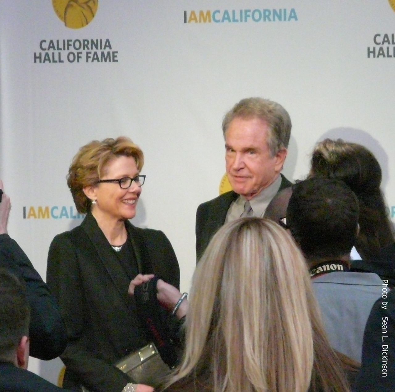 Warren Beatty & Annette Bening