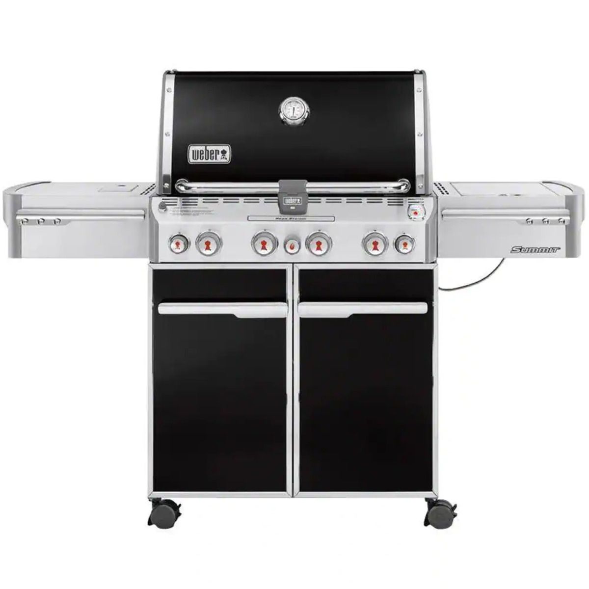 Weber Summit E-470 4-Burner Propane Gas Grill