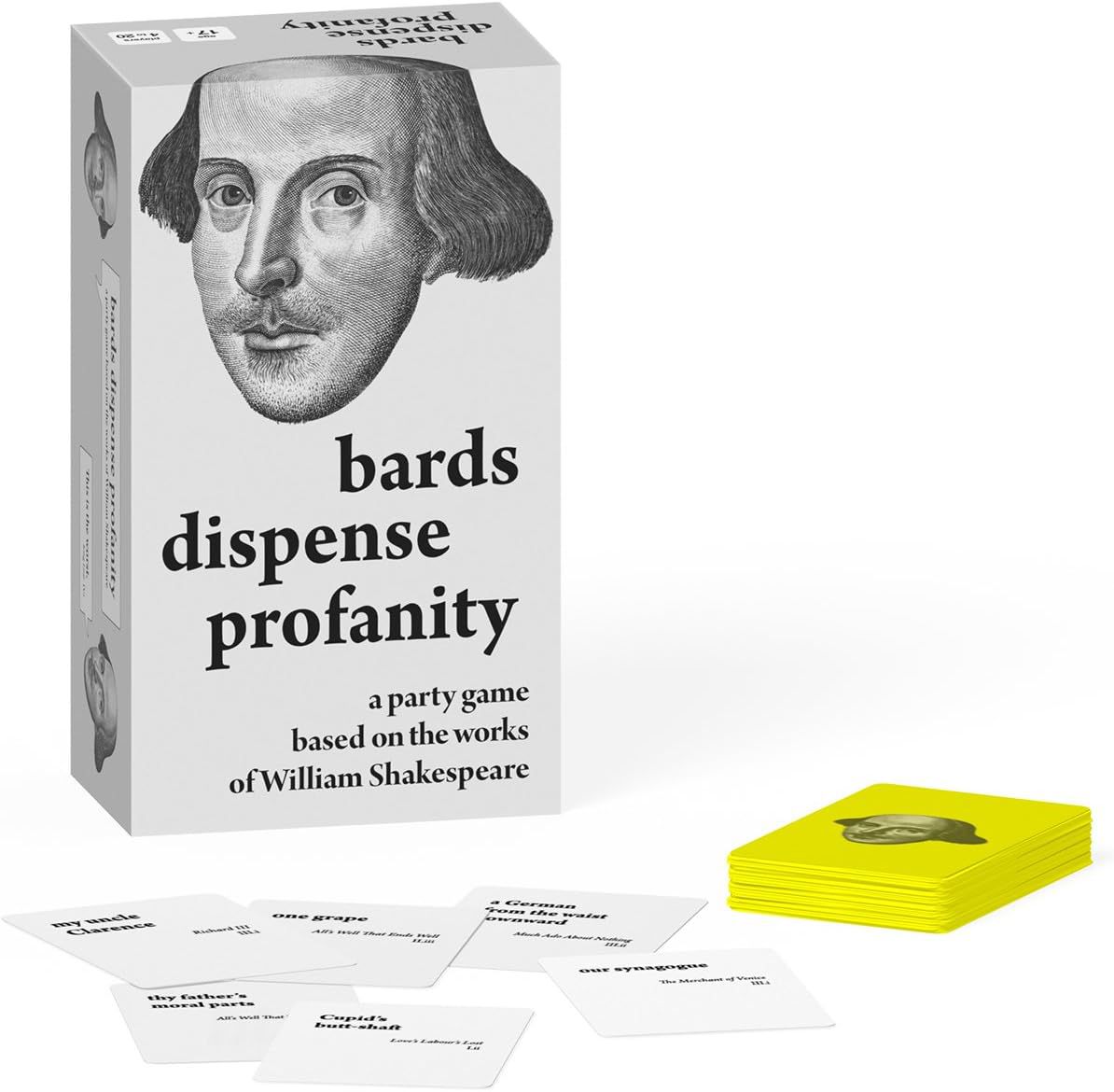 Why So Ever Bards Dispense Profanity Game