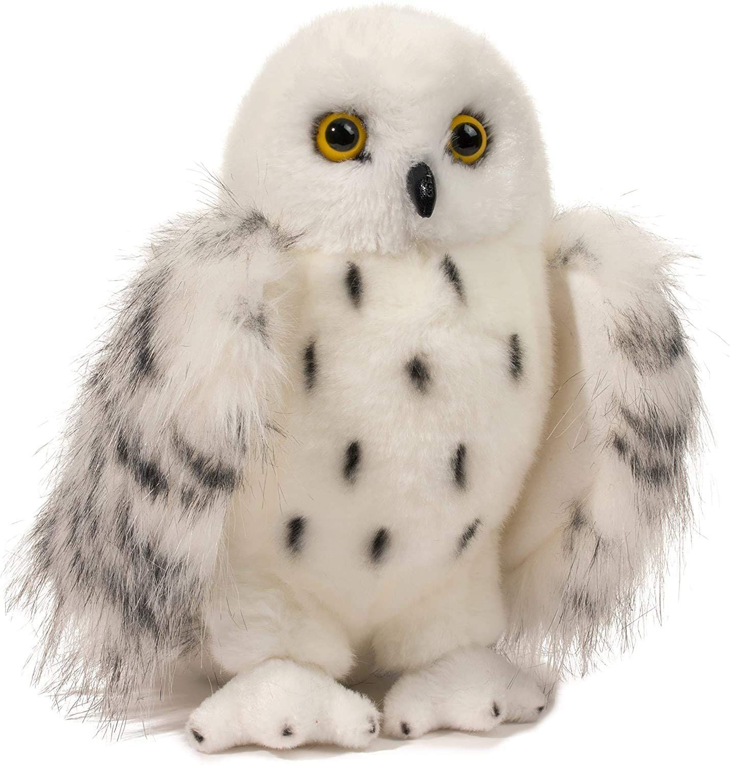Wizard Snowy Owl Plush Stuffed Animal