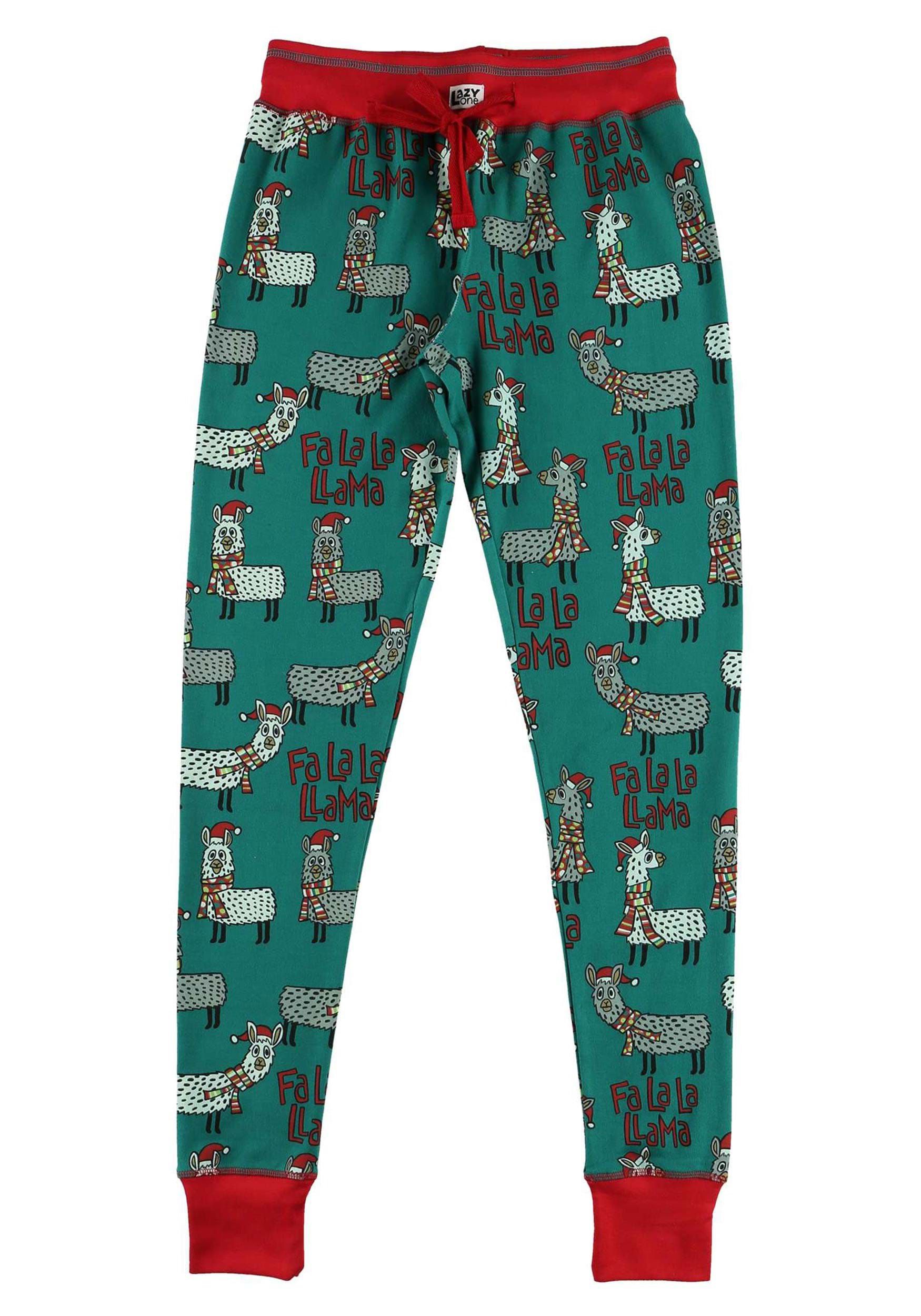Women’s Fa La La Llama PJ Leggings
