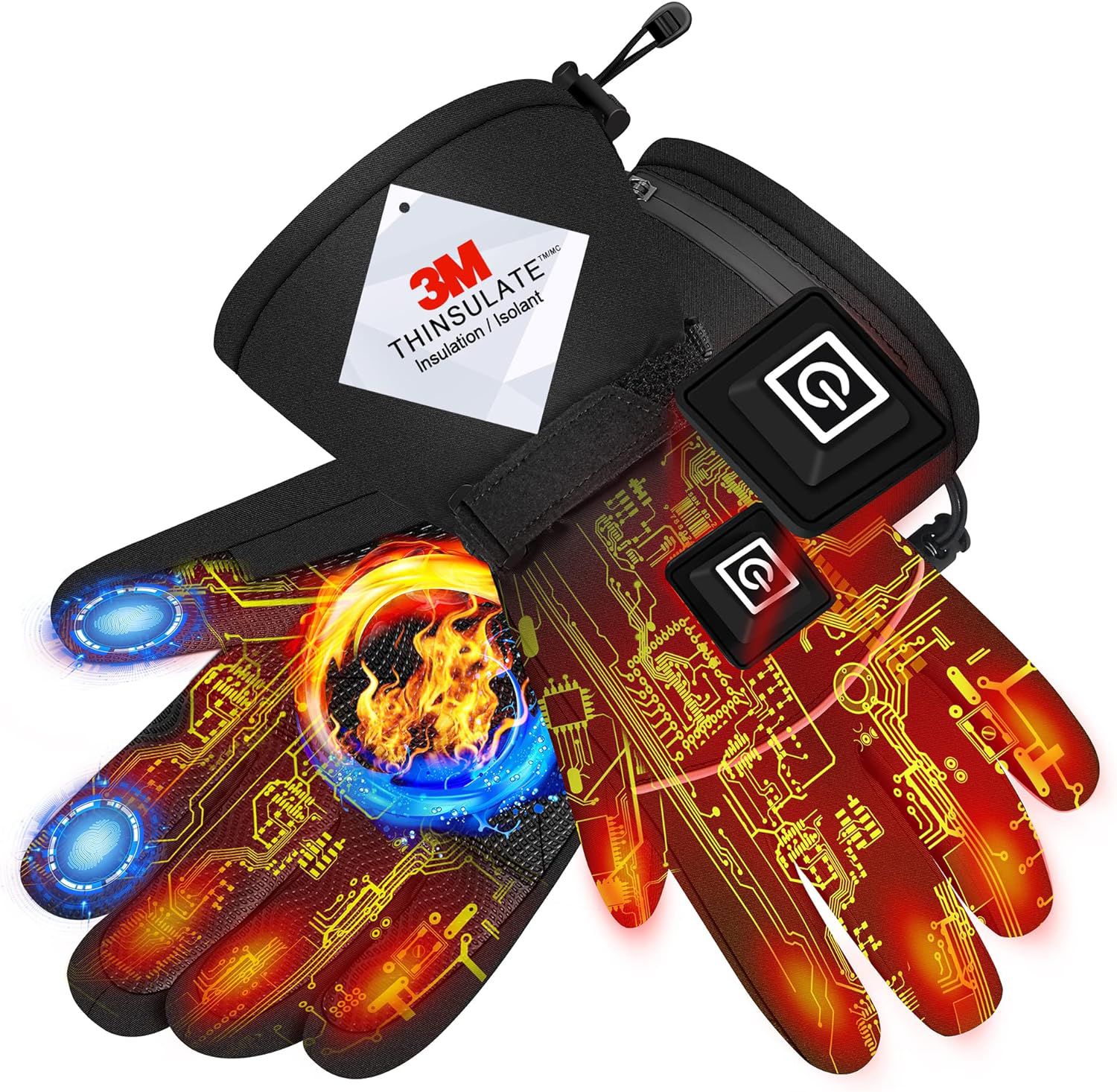 XTSZX Heated Gloves for Men and Women