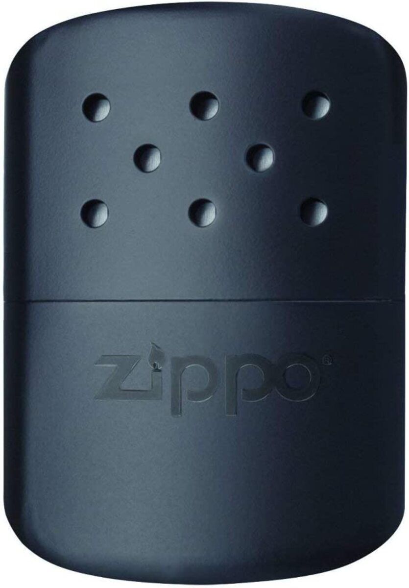 Zippo 12 Hour Refillable Hand Warmer Black