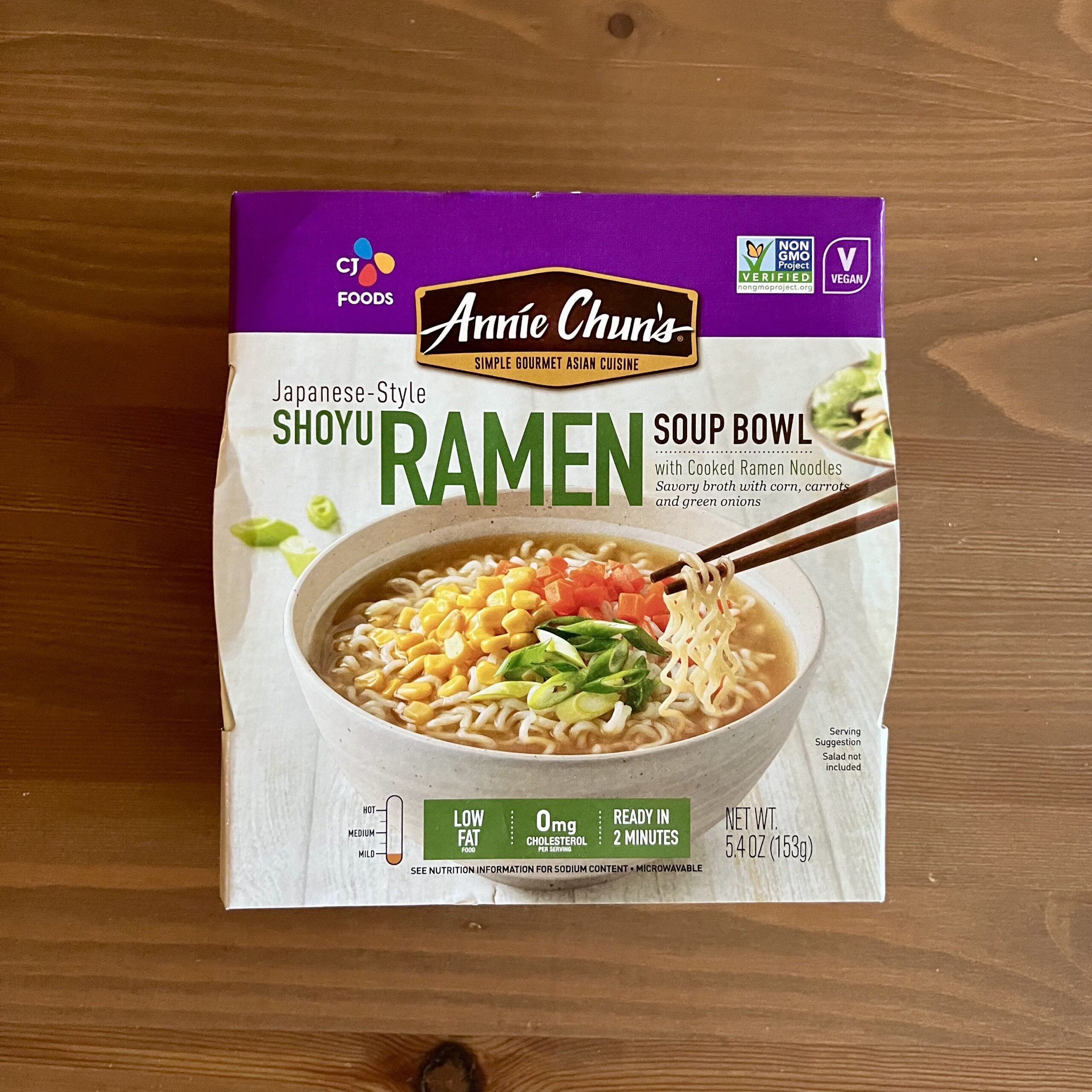 Annie Chun's Japanese Shoyu instant ramen