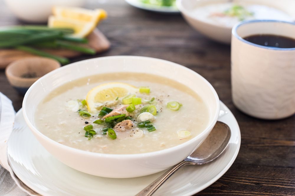 arroz caldo from Goldilocks Filipino Cuisine