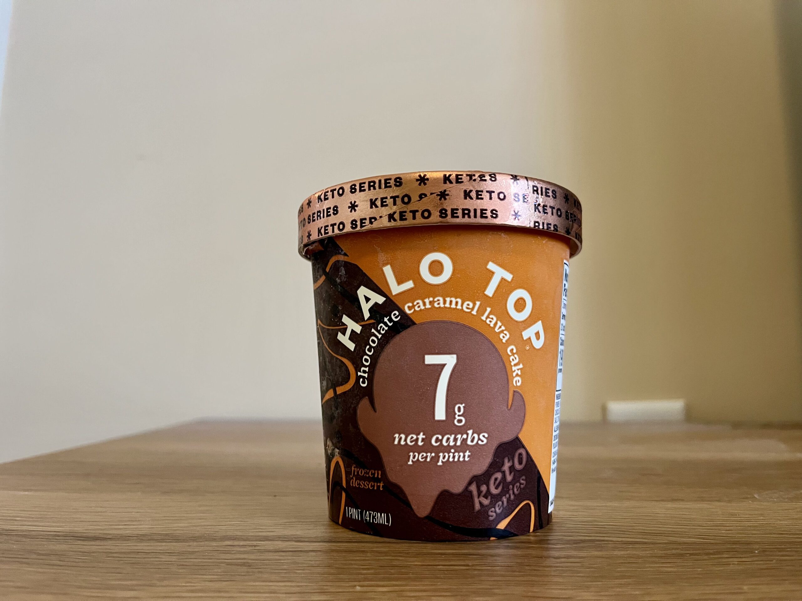 Chocolate Caramel Lava Cake Halo Top Ice Cream