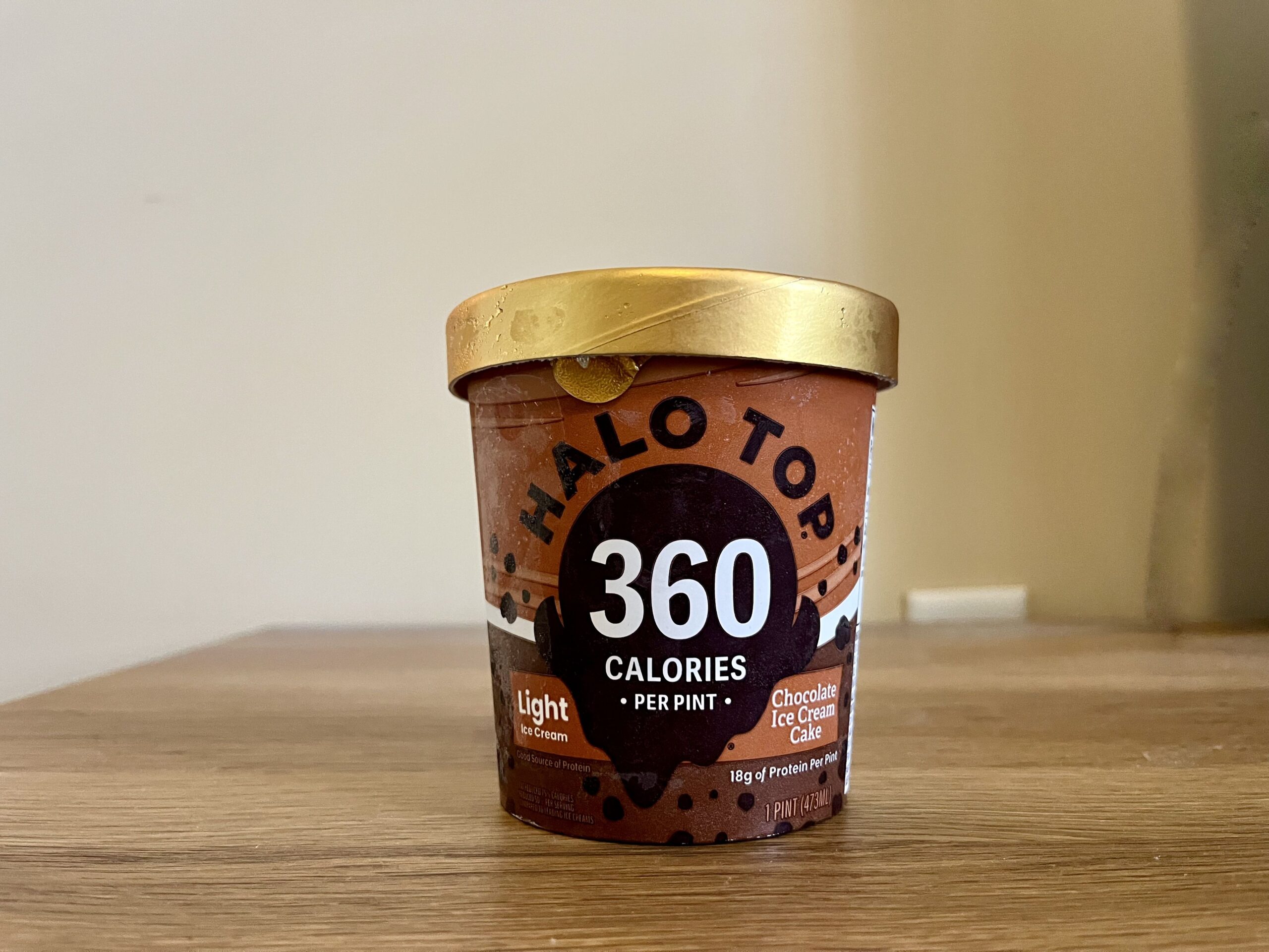 Chocolate Ice Cream Cake Halo Top Ice Cream