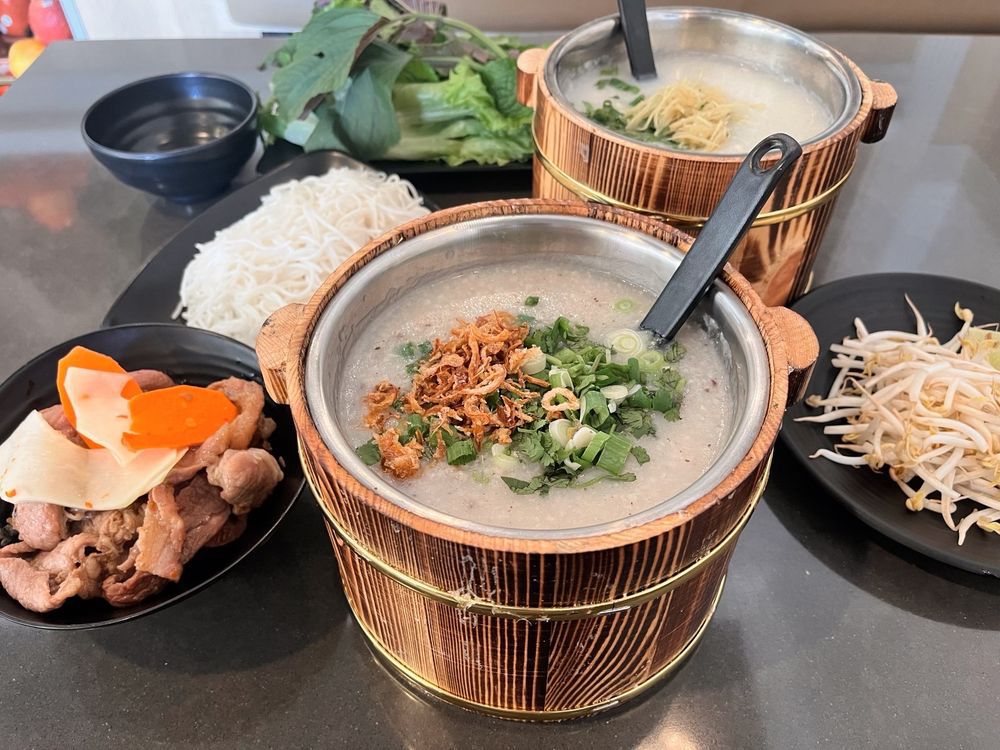 congee from canton restaurant