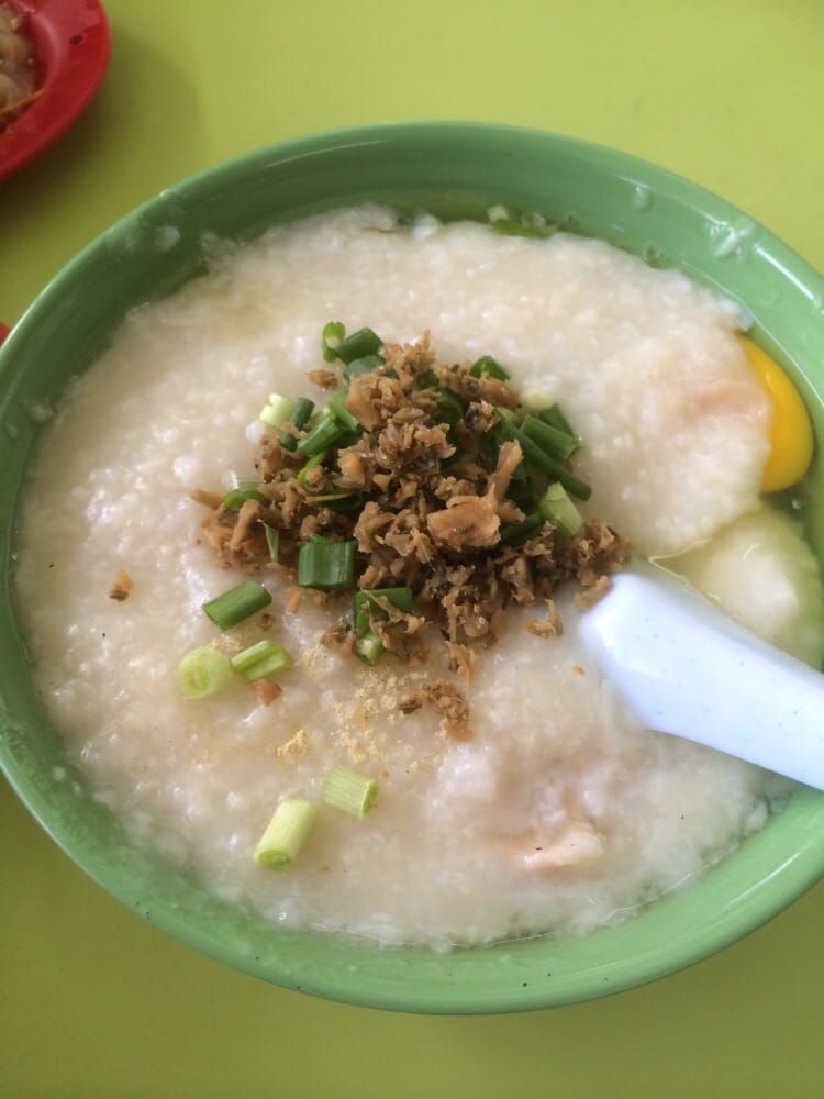 2. Pork Broth Congee