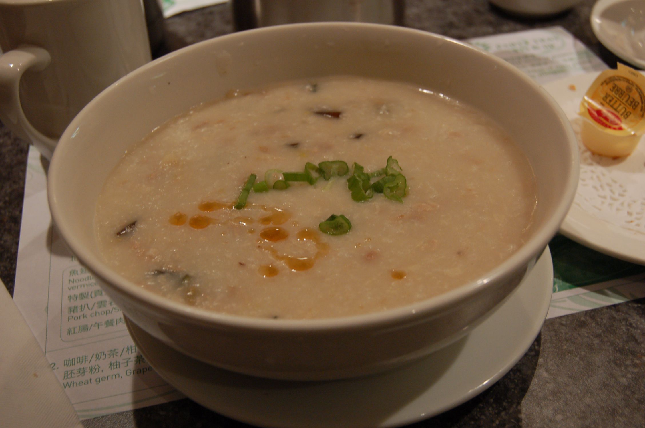 dak juk korean congee