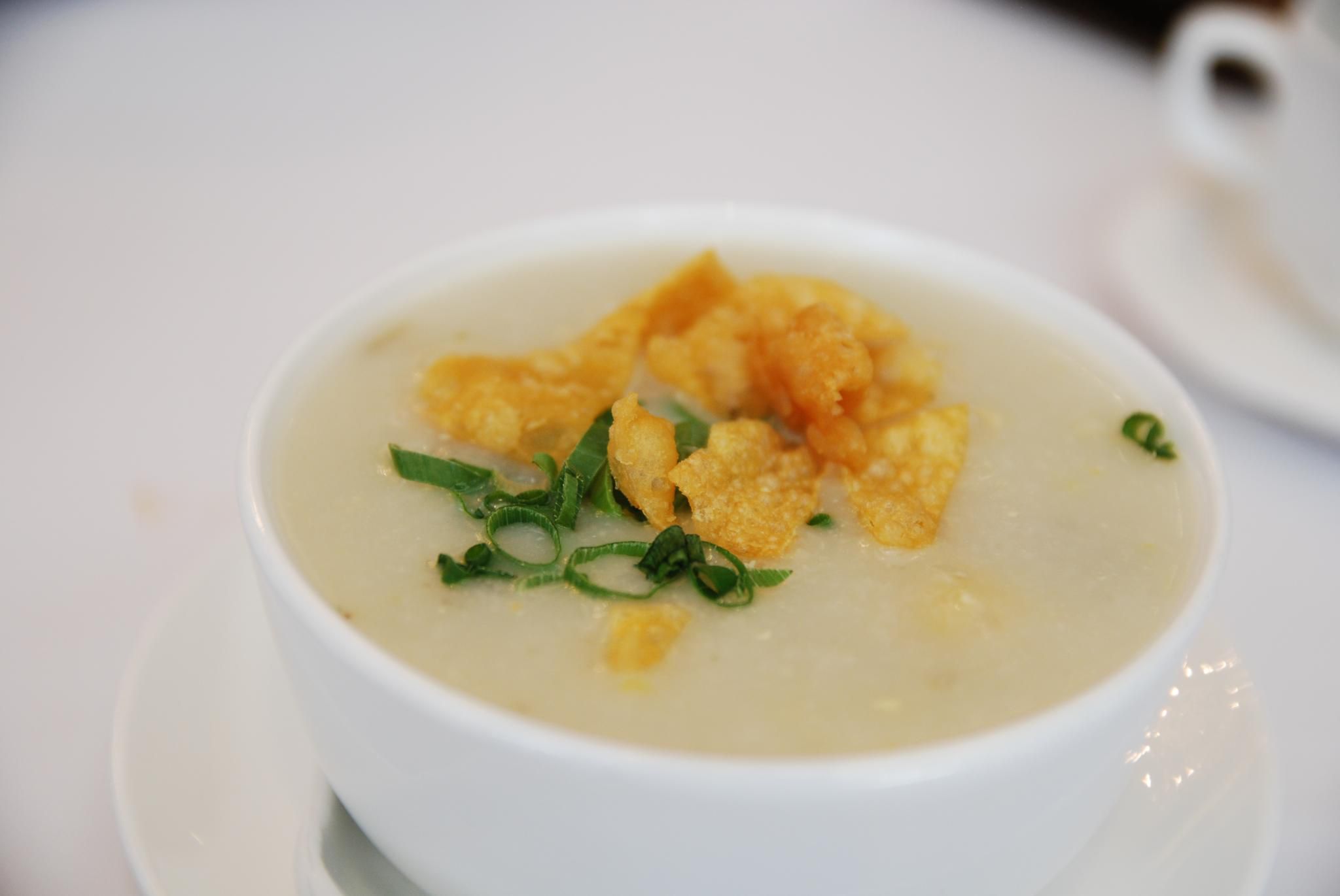 pork and Century Egg Congee
