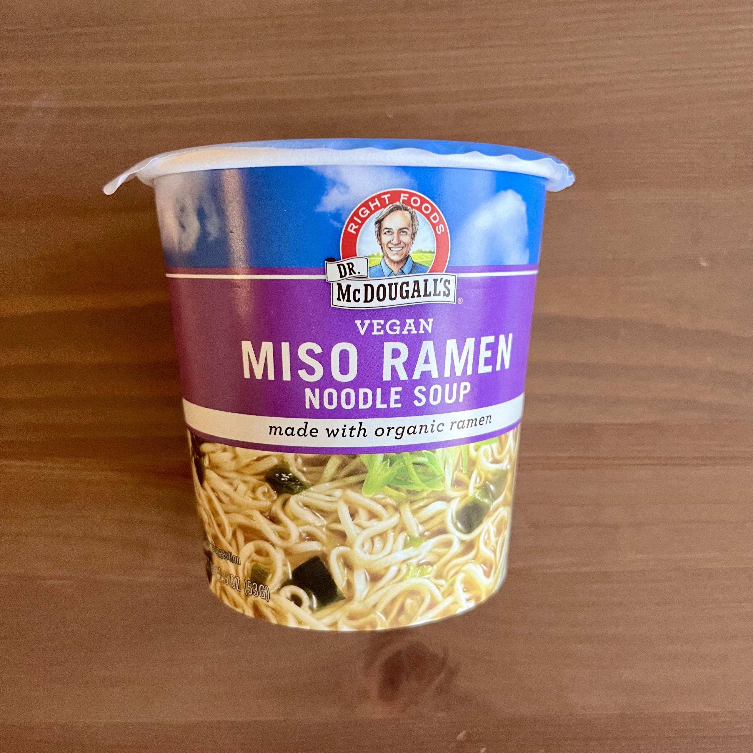 Dr. McDougall's Vegan Miso Ramen