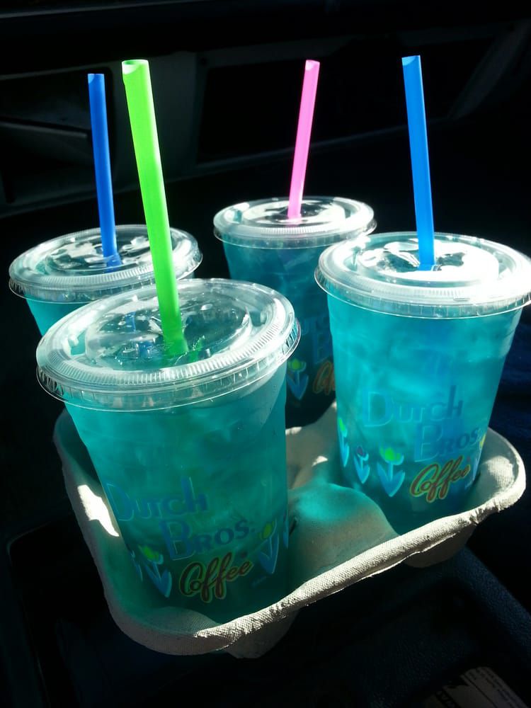 electric berry green tea