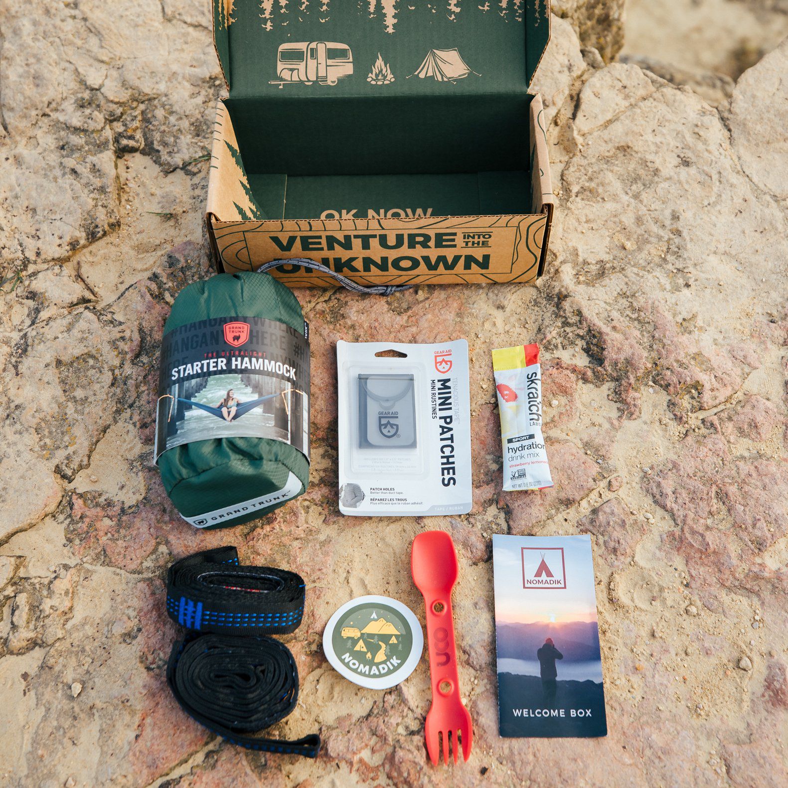 Nomadik Subscription Box