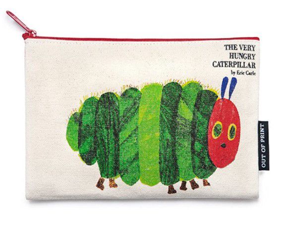 The Very Hungry Caterpillar Pouch
