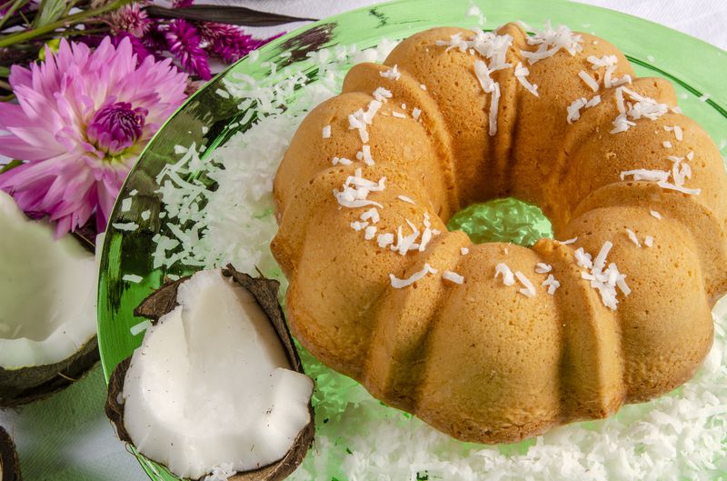 Classic Southern Coconut Pound Cake