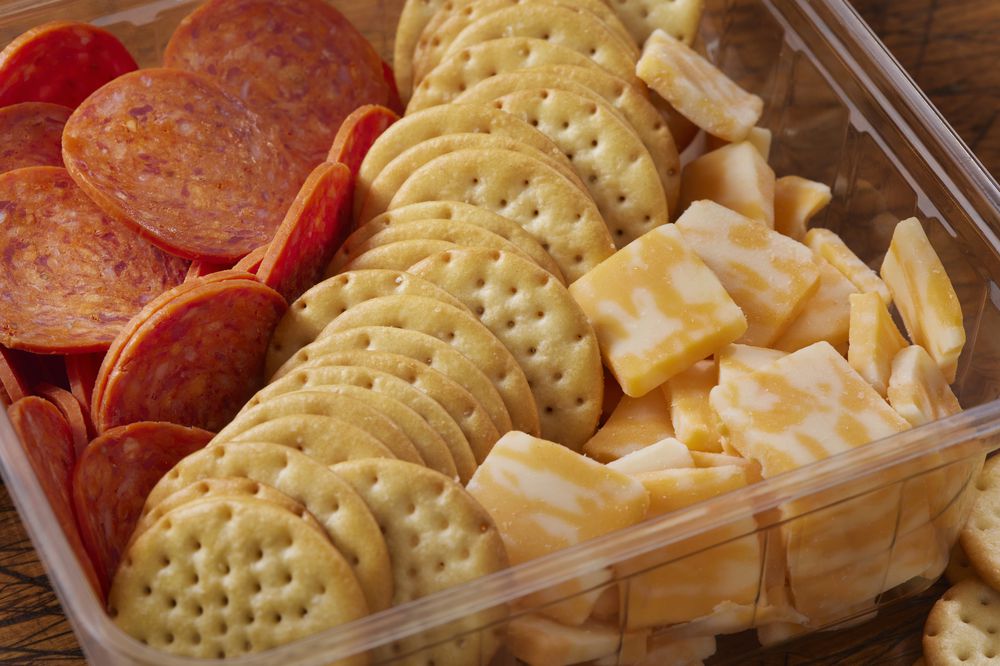 Pepperoni Lunch Box