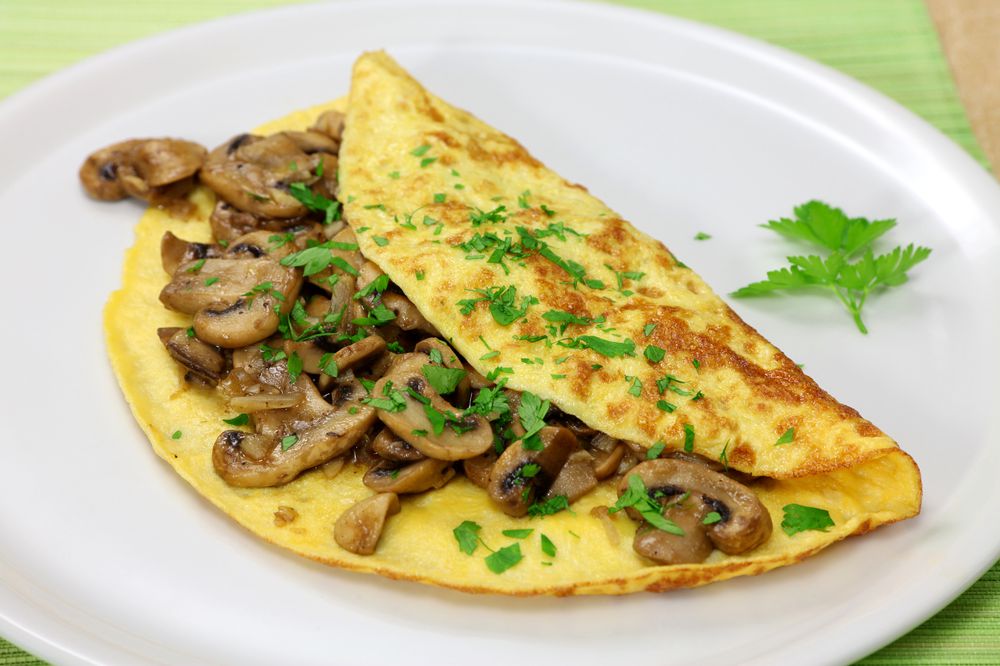 Mushroom Omelet